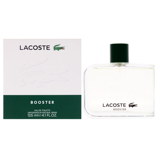 Lacoste Booster by Lacoste for Men 4.2 oz Eau de Toilette Spray - Lacoste