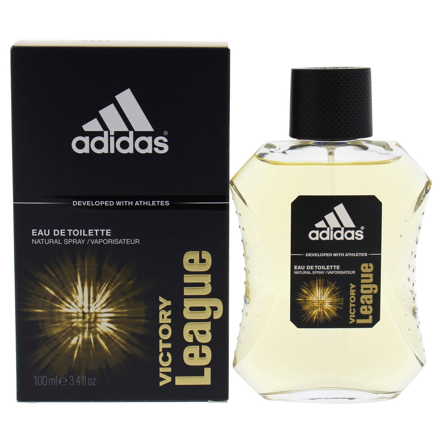 Adidas Victory League for Men 3.4 oz Eau de Toilette Spray - Adidas