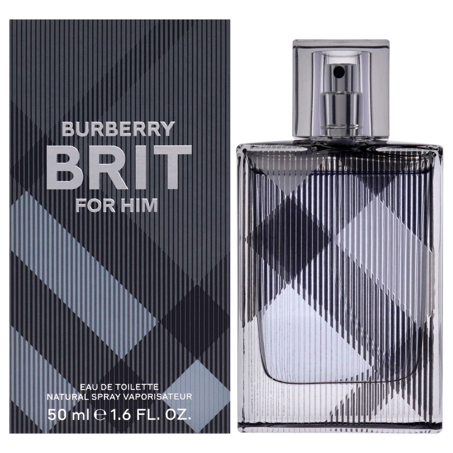 Burberry Brit for Men 1.6 oz Eau de Toilette Spray - Burberry