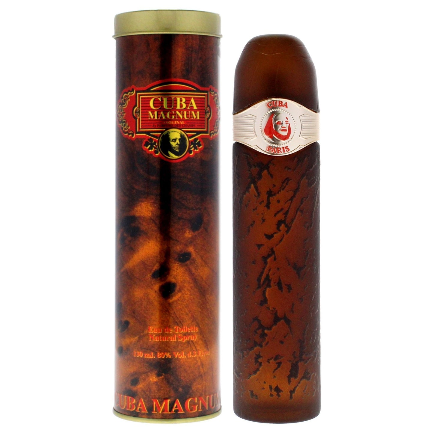 Cuba Red by Cuba for Men 4.3 oz Eau de Toilette Spray - Cuba