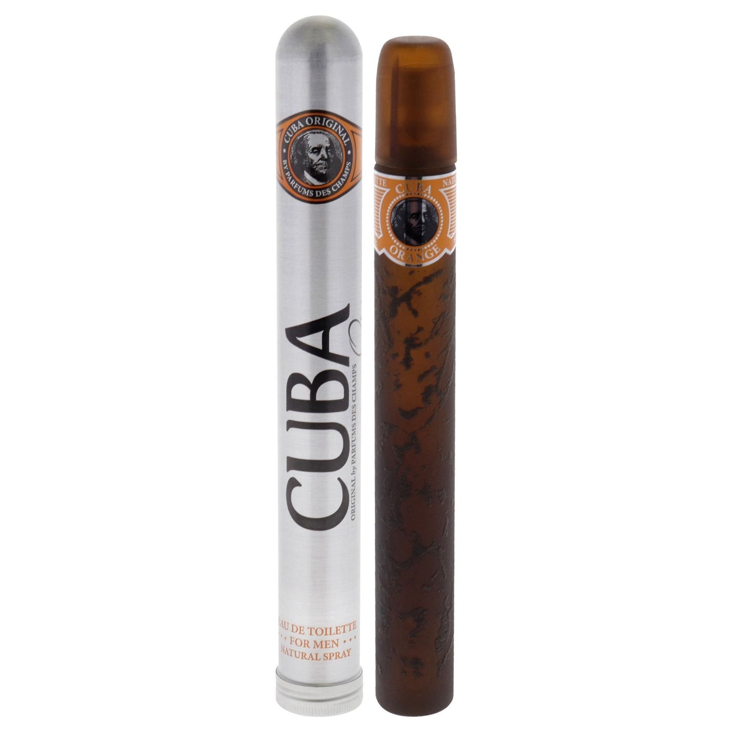 Cuba Orange for Men - 1.17 oz Eau de Toilette Spray - Cuba
