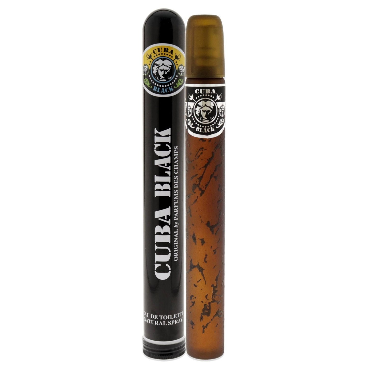 Cuba Black for Men - 1.17 oz Eau de Toilette Spray - Cuba