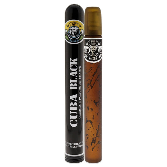 Cuba Black for Men - 1.17 oz Eau de Toilette Spray - Cuba
