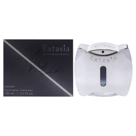 New Brand Extasia by New Brand for Men 3.3 oz Eau de Toilette Spray - New