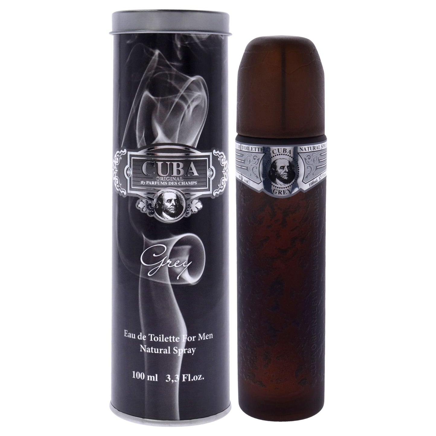 Cuba Grey for Men 3.3 oz Eau de Toilette Spray - Cuba