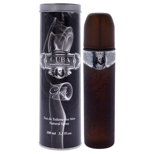 Cuba Grey for Men 3.3 oz Eau de Toilette Spray - Cuba