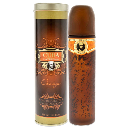 Cuba Orange by Cuba for Men - 3.3 oz Eau de Toilette Spray - Cuba