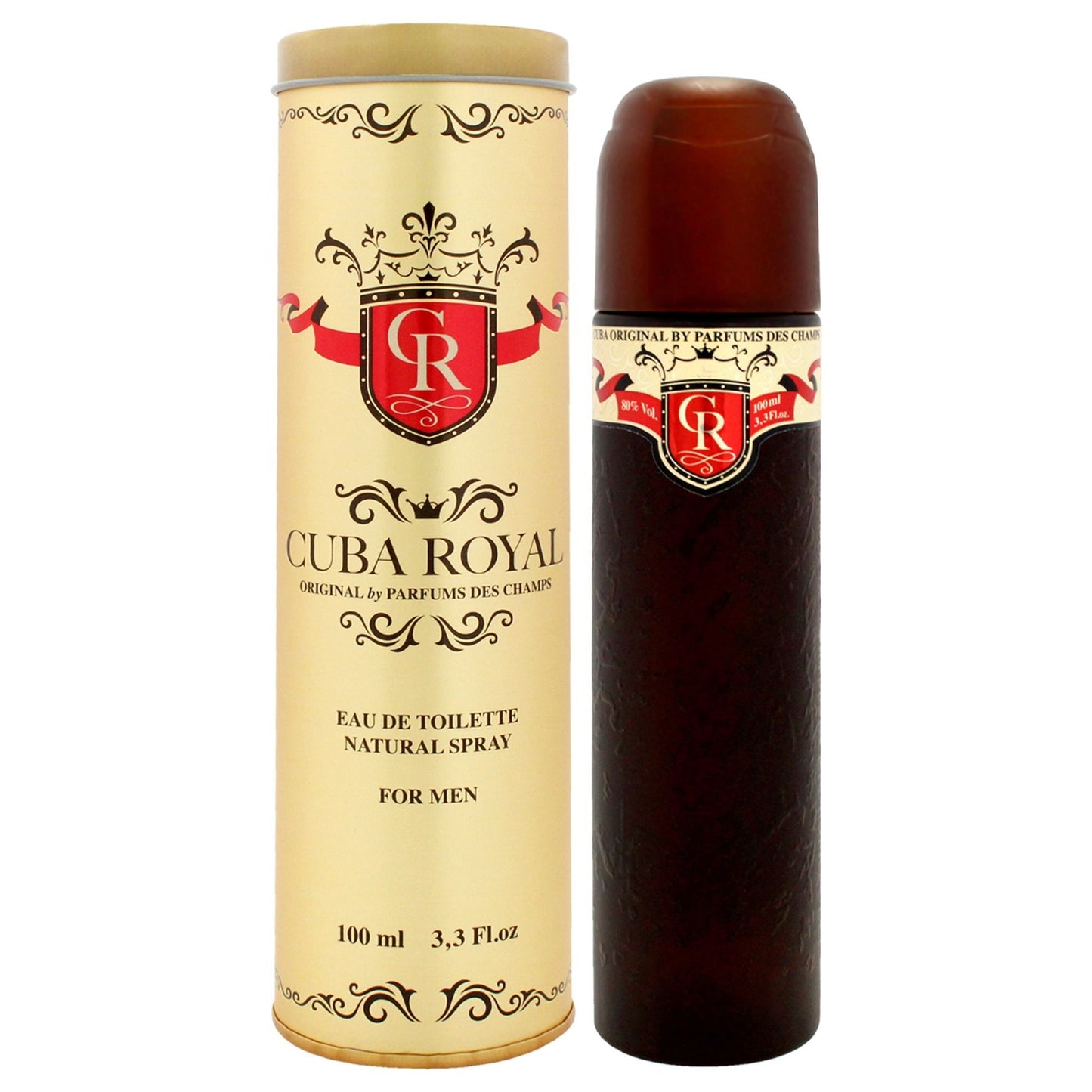 Cuba Royal by Cuba for Men 3.3 oz Eau de Toilette Spray - Cuba