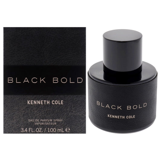 Kenneth Cole Black Bold for Men 3.4 oz Eau de Parfum Spray - Kenneth