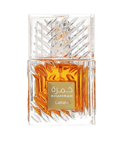 Lattafa Khamrah Eau De Parfum Spray For Unisex 3.4oz-6291108737194 - Lattafa