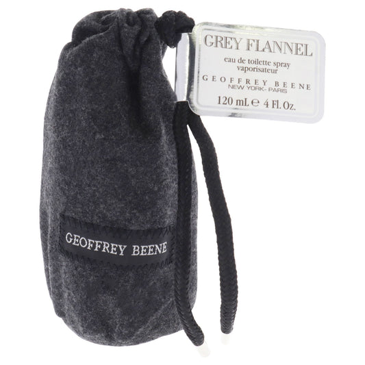 Geoffrey Beene Grey Flannel for Men 4 oz Eau de Toilette Spray - Geoffrey