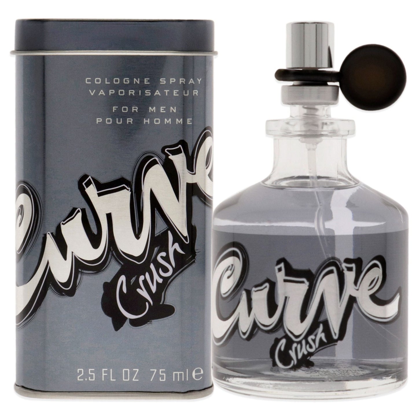 Liz Claiborne Curve Crush for Men 2.5 oz Cologne Spray - Liz