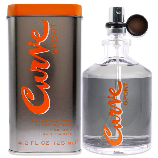 Liz Claiborne Curve Sport by Liz Claiborne for Men - 4.2 oz Cologne Spray - Liz