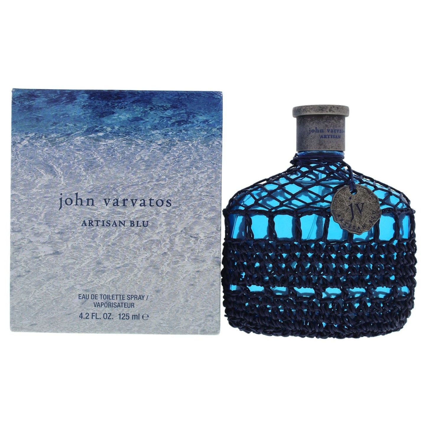 John Varvatos Artisan Blu for Men - 4.2 oz EDT Spray - John