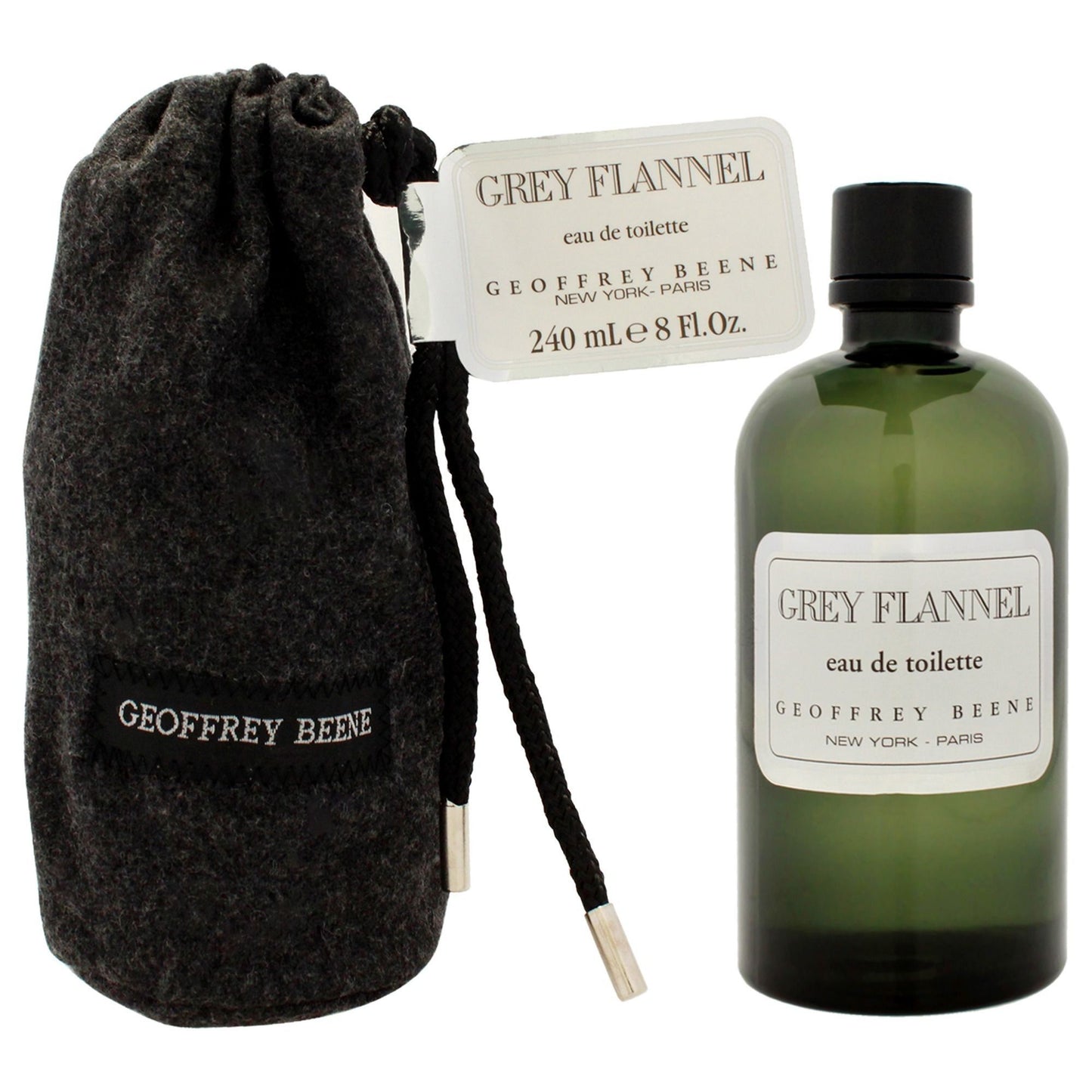 Geoffrey Beene Grey Flannel by Geoffrey Beene for Men 8 oz EDT Splash Fragrance - Geoffrey