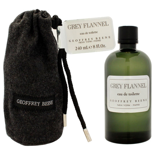 Geoffrey Beene Grey Flannel by Geoffrey Beene for Men 8 oz EDT Splash Fragrance - Geoffrey