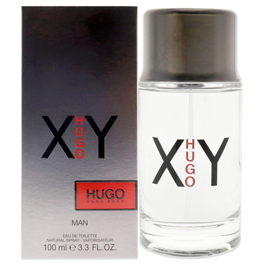 Hugo Boss Hugo XY by Hugo Boss for Men - 3.3 oz Eau de Toilette Spray - Hugo