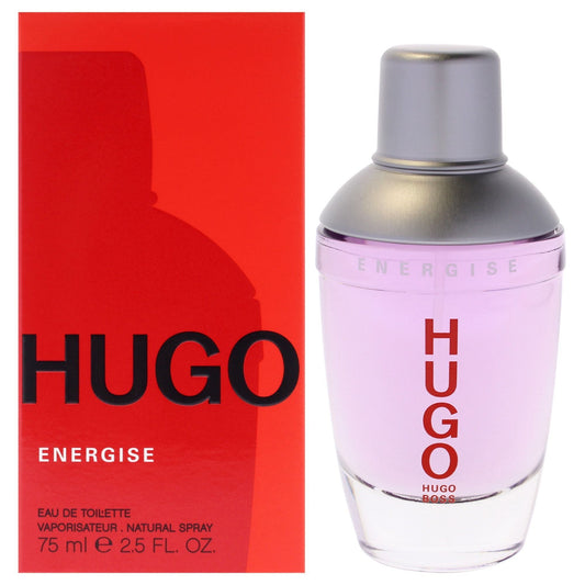 Hugo Boss Hugo Energise by Hugo Boss for Men 2.5 oz Eau de Toilette Spray - Hugo