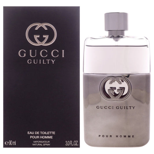 Gucci Guilty by Gucci for Men - 3 oz Eau de Toilette Spray - Gucci