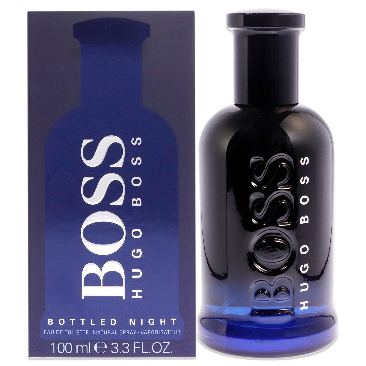Hugo Boss Boss Bottled Night by Hugo Boss for Men - 3.3 oz EDT Spray - Hugo