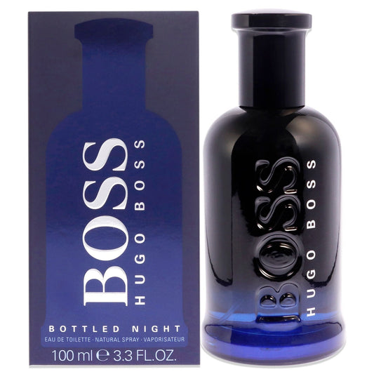 Hugo Boss Boss Bottled Night by Hugo Boss for Men - 3.3 oz EDT Spray - Hugo