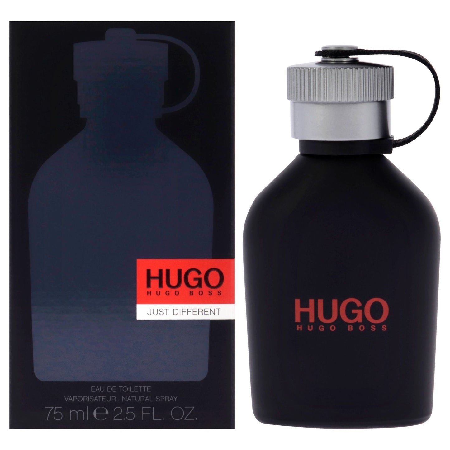 Hugo Boss Hugo Just Different for Men 2.5 oz Eau de Toilette Spray - Hugo