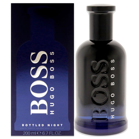 Hugo Boss Boss Bottled Night by Hugo Boss for Men - 6.7 oz Eau de Toilette Spray - Hugo