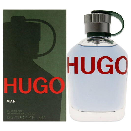 Hugo Boss Hugo by Hugo Boss for Men 4.2 oz Eau de Toilette Spray - Hugo