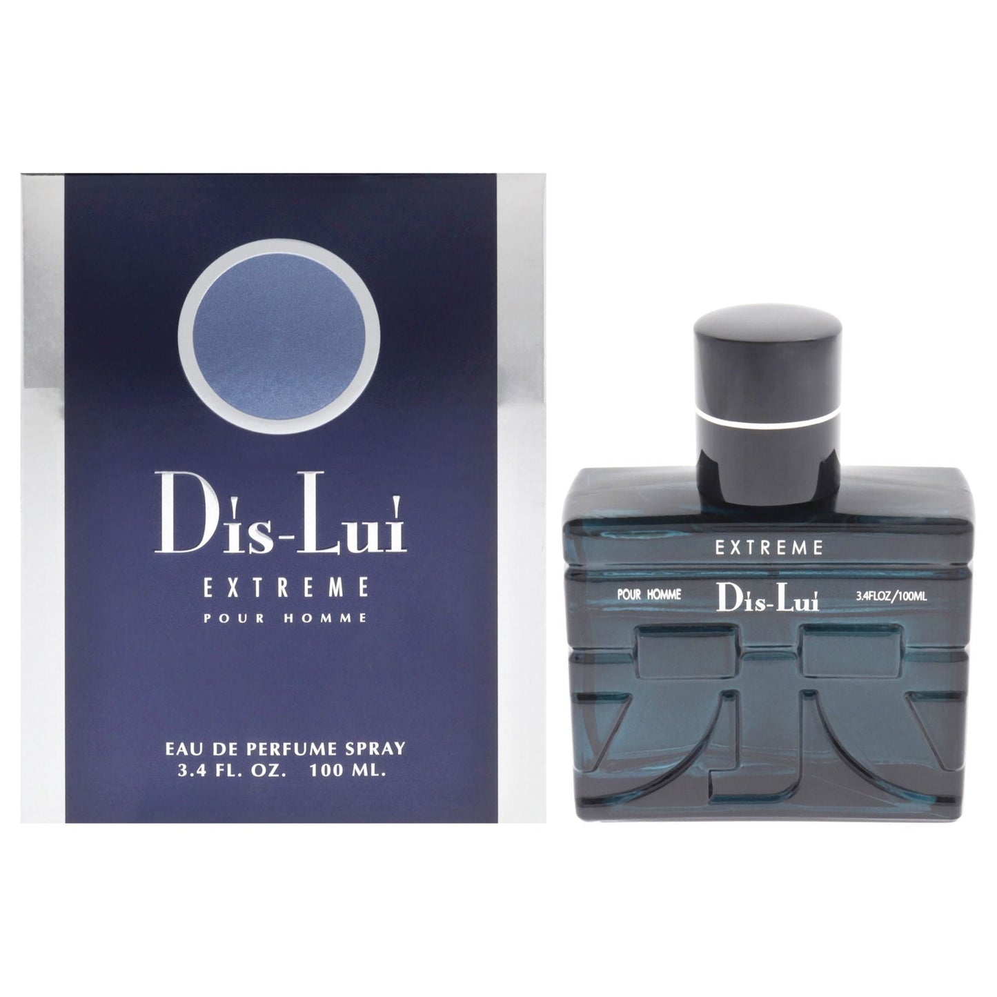 YZY Perfume Dis-Lui Extreme for Men 3.4 oz Eau de Parfum Spray - Yzy