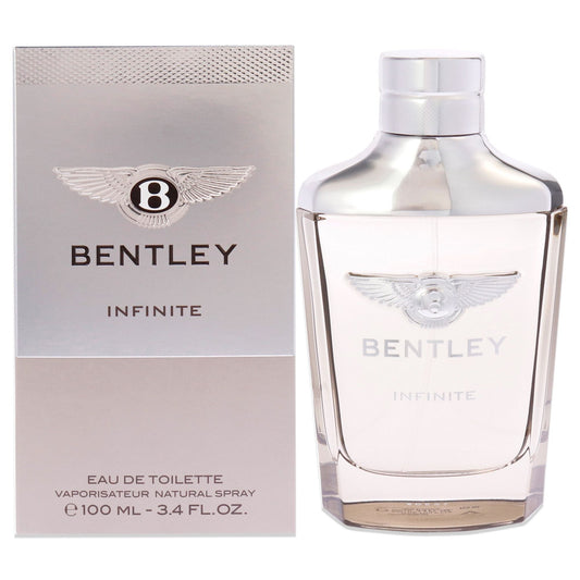 Bentley Infinite by Bentley for Men 3.4 oz Eau de Toilette Spray - Bentley