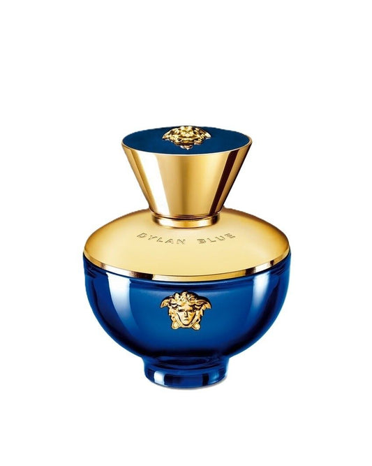 Versace Dylan Blue Eau De Parfum Spray for Women 3.4oz-8011003839117 - Versace