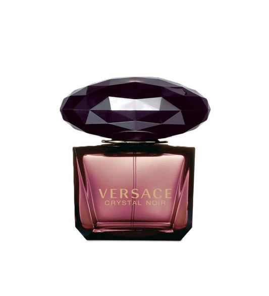 Versace Crystal Noir Eau De Parfum Spray for Women 3.0oz-8018365070462 - Versace