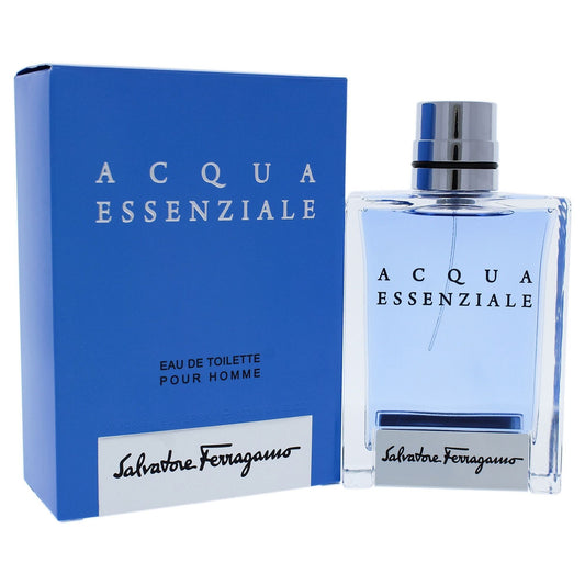Salvatore Ferragamo Acqua Essenziale for Men 3.4 oz Eau de Toilette Spray - Salvatore