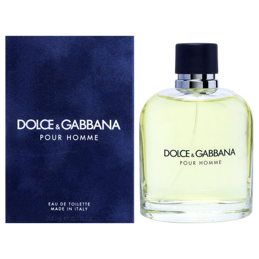 Dolce and Gabbana by Dolce and Gabbana for Men - 6.7 oz Eau de Toilette Spray - Dolce