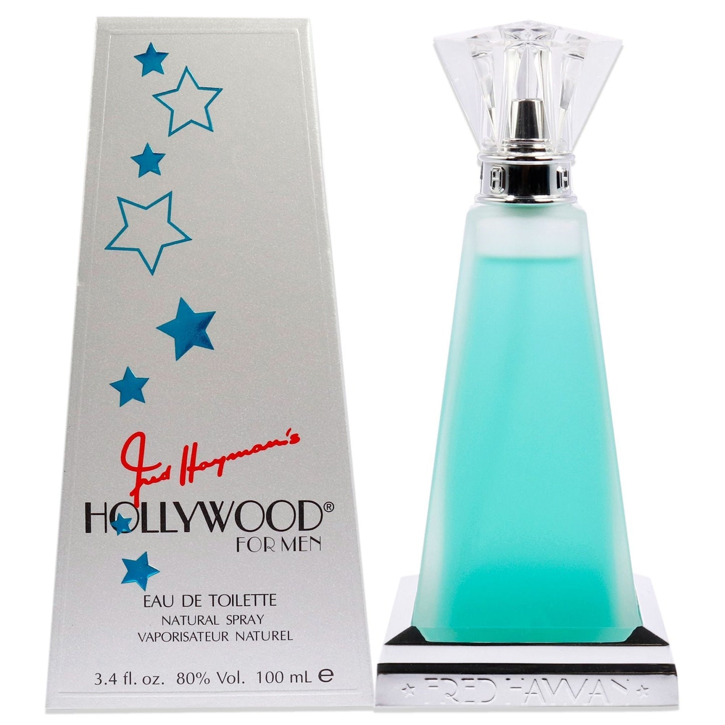 Fred Hayman Hollywood for Men 3.4 oz Eau de Toilette Spray - Fred