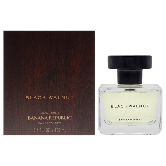 Banana Republic Black Walnut Republic for Men 3.4 oz EDT Spray - Banana