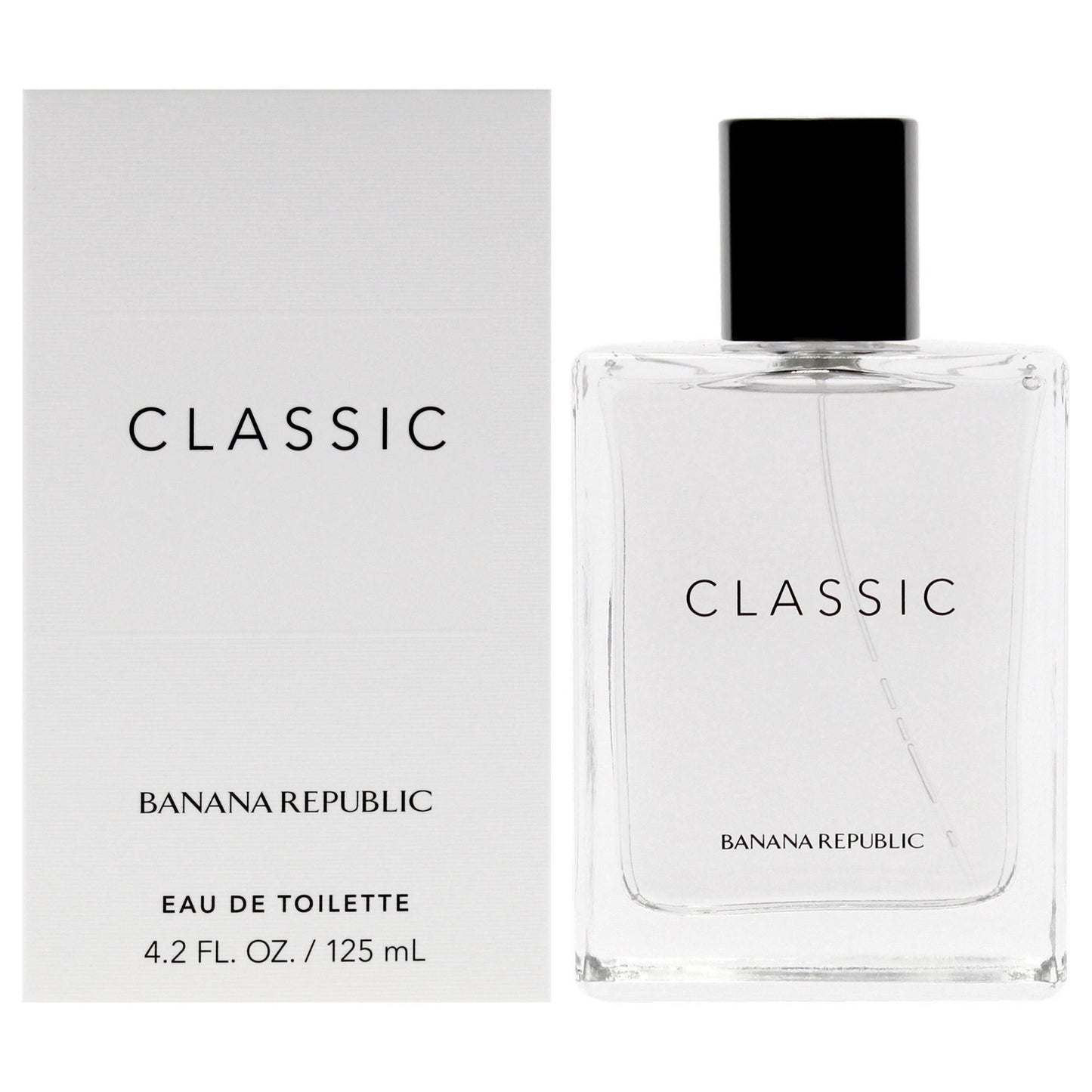 Banana Republic Classic for Men 4.2 oz Eau de Toilette Spray - Banana