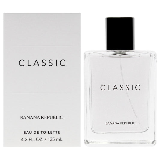 Banana Republic Classic for Men 4.2 oz Eau de Toilette Spray - Banana
