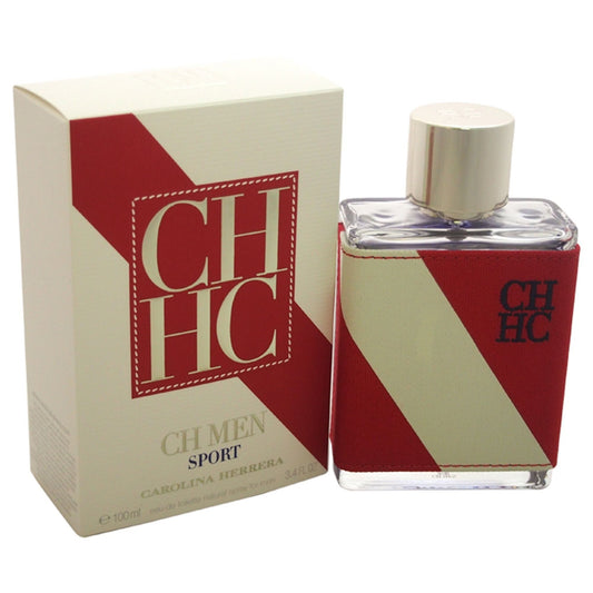 Carolina Herrera CH Sport for Men 3.4 oz Eau de Toilette Spray - Carolina