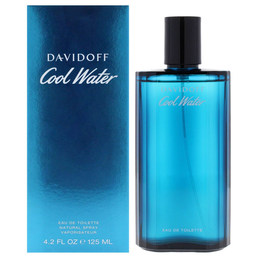 Davidoff Cool Water for Men 4.2 oz Eau de Toilette Spray - Davidoff