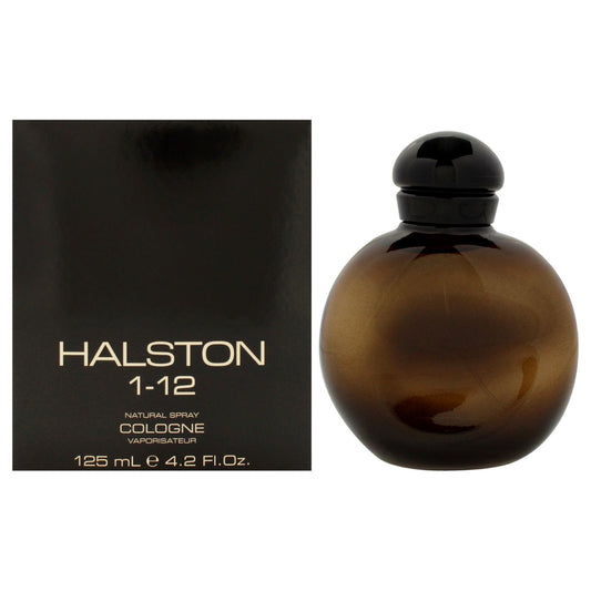 Halston 1-12 by Halston for Men 4.2 oz Cologne Spray - Halston