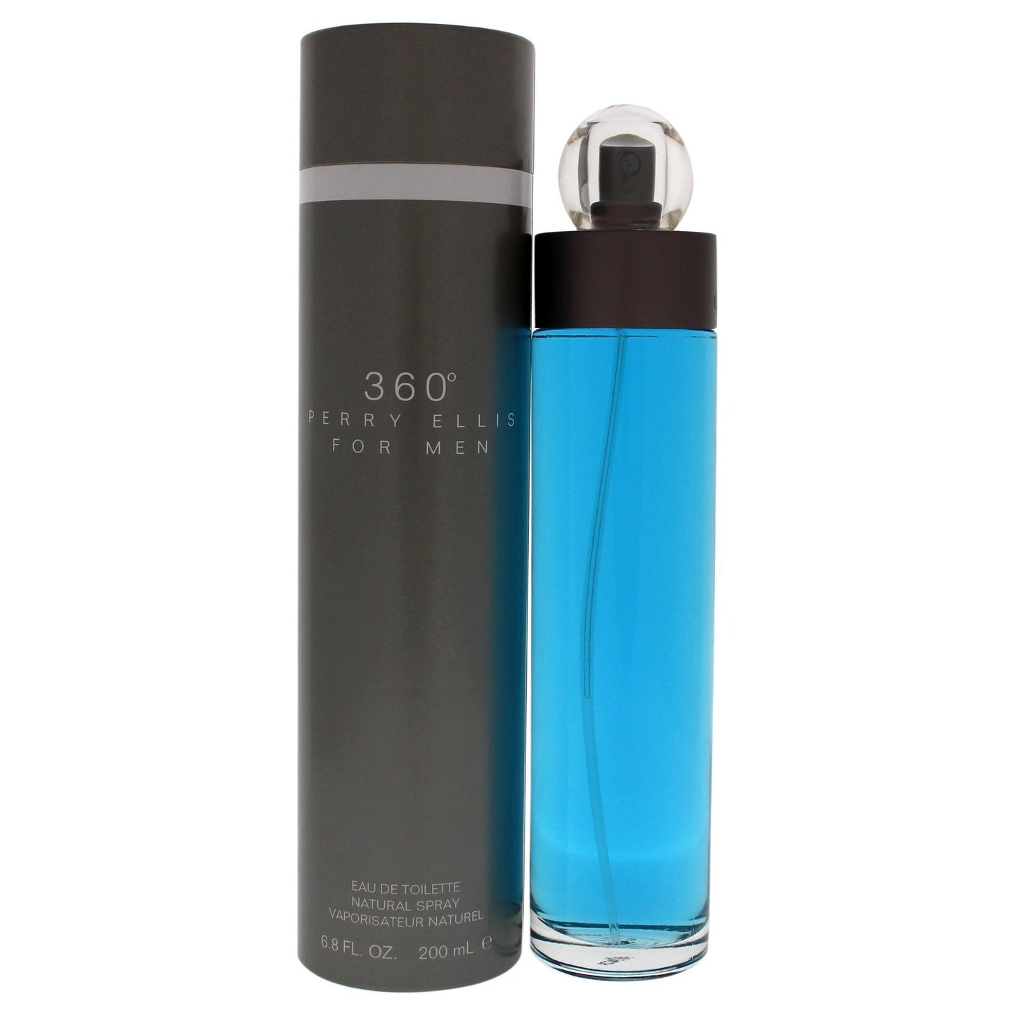 Perry Ellis 360 by Perry Ellis for Men - 6.8 oz Eau de Toilette Spray - Perry