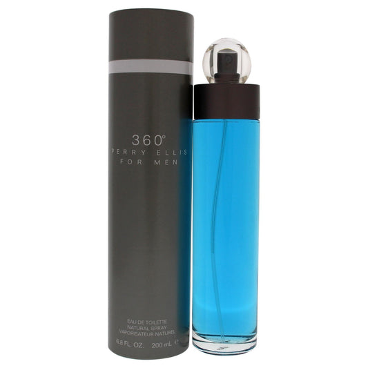 Perry Ellis 360 by Perry Ellis for Men - 6.8 oz Eau de Toilette Spray - Perry