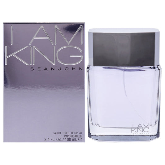 Sean John I Am King by Sean John for Men - 3.4 oz Eau de Toilette Spray - Sean