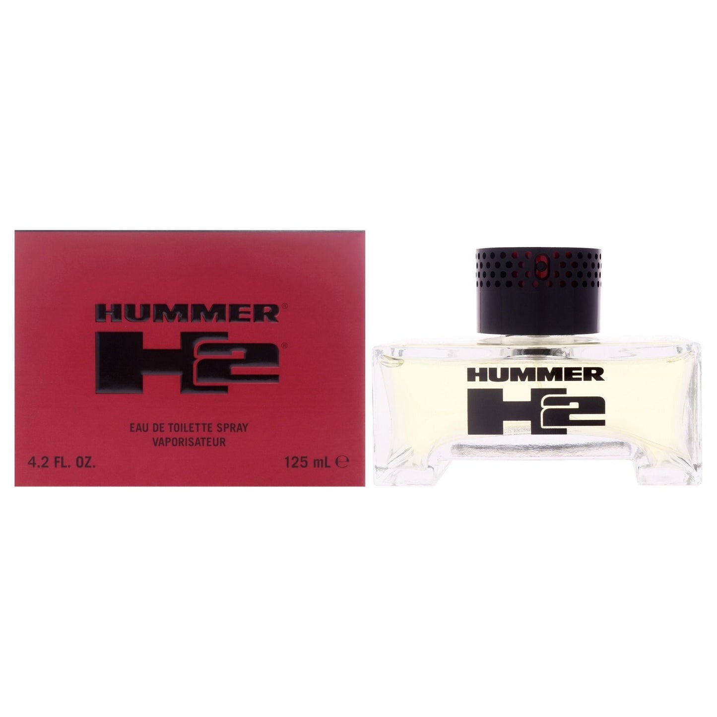 Hummer H2 by Hummer for Men - 4.2 oz Eau de Toilette Spray - Hummer