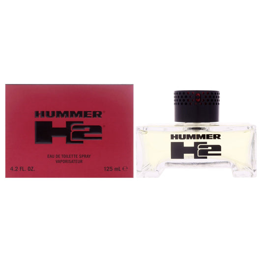 Hummer H2 by Hummer for Men - 4.2 oz Eau de Toilette Spray - Hummer
