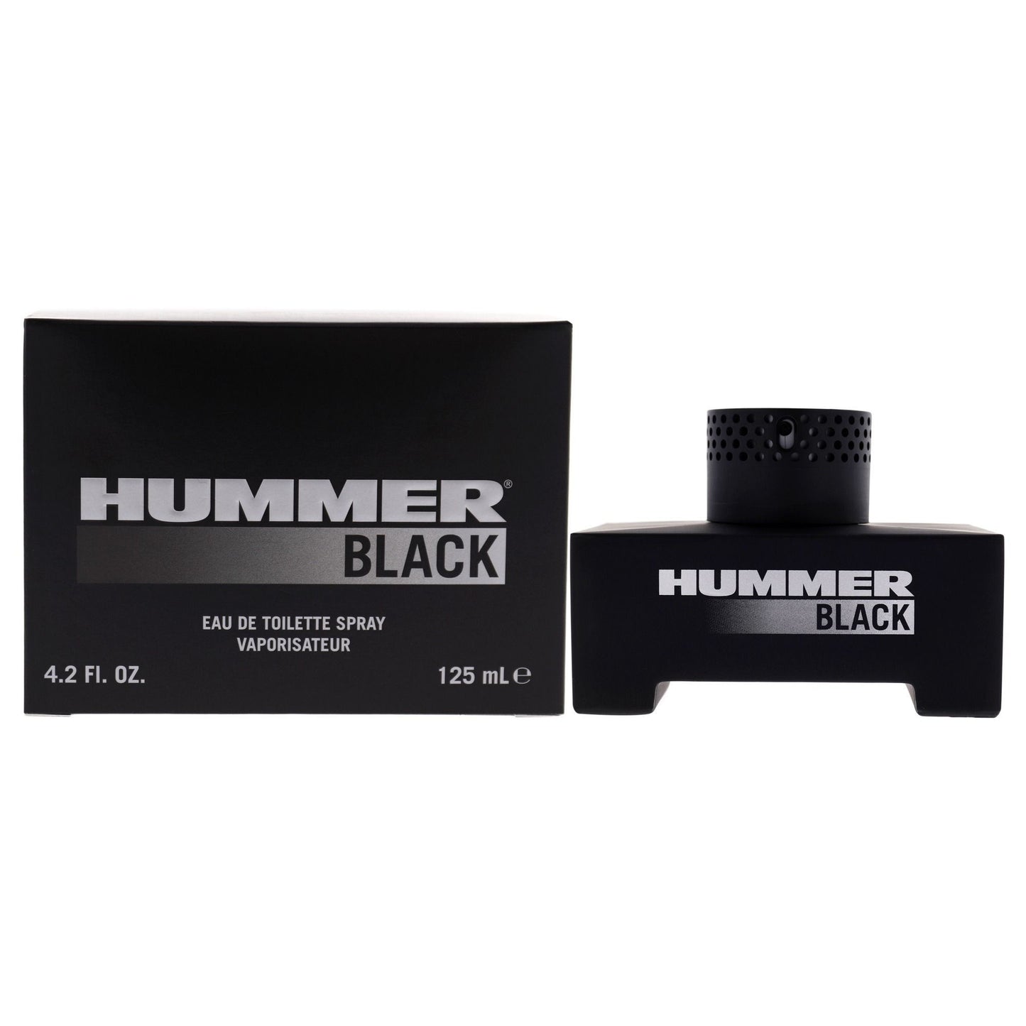 Hummer Hummer Black by Hummer for Men - 4.2 oz Eau de Toilette Spray - Hummer