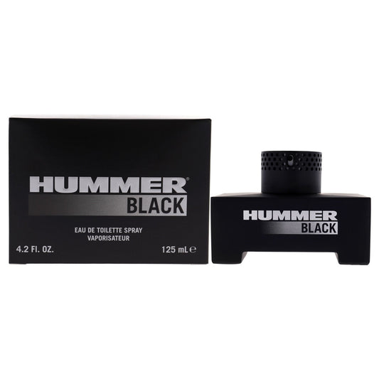 Hummer Hummer Black by Hummer for Men - 4.2 oz Eau de Toilette Spray - Hummer