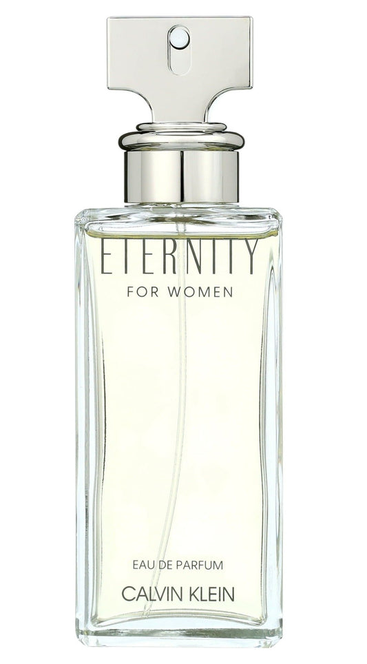 Calvin Klein Eternity Eau De Parfum Spray For Women 3.3oz-088300601400 - Calvin Klein