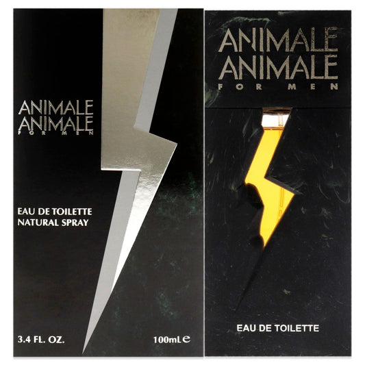 Animale Animale for Men - 3.4 oz Eau de Toilette Spray - Animale